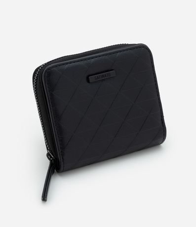 Billetera Pequeña en PU Texturizado