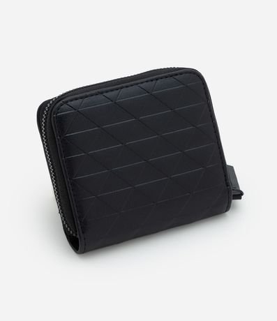Billetera Pequeña en PU Texturizado 2