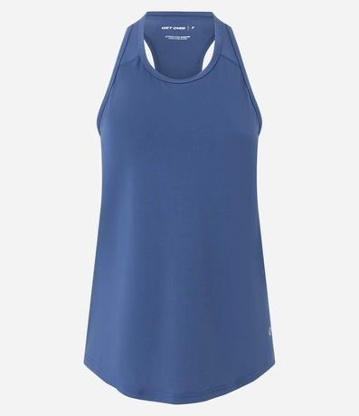 Musculosa Nadador Deportiva en Microfibra con Textura 5