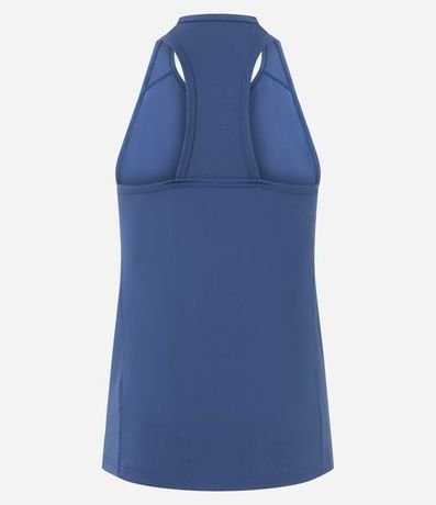 Musculosa Nadador Deportiva en Microfibra con Textura 7