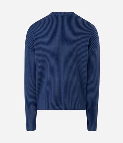 Suéter Punto Texturizado Acid Wash Boxy 5