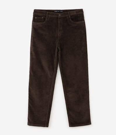 Pantalón Baggy en Terciopelo Cotelê 6
