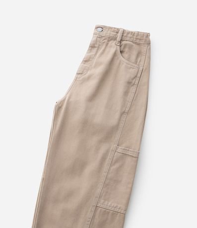 Pantalón Infantil Skate en Sarga con Recortes - Talle 5 a 14 años 8