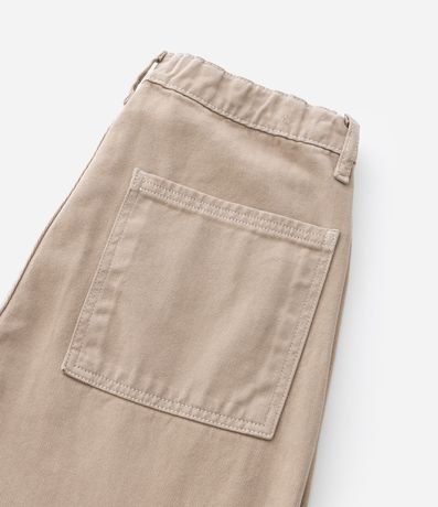 Pantalón Infantil Skate en Sarga con Recortes - Talle 5 a 14 años 4