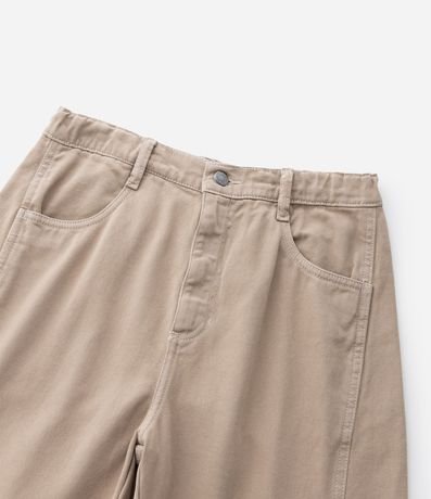 Pantalón Infantil Skate en Sarga con Recortes - Talle 5 a 14 años 5