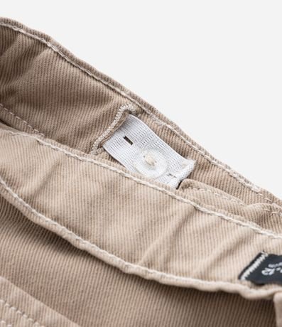 Pantalón Infantil Skate en Sarga con Recortes - Talle 5 a 14 años 6