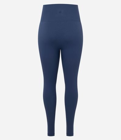 Pantalón Legging Deportiva Acanalado en Rib Seamless 3
