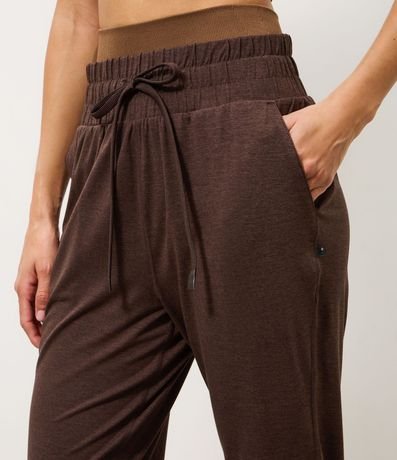 Pantalón Jogger Deportiva con Cintura Ajustable y Tacto Suave 3