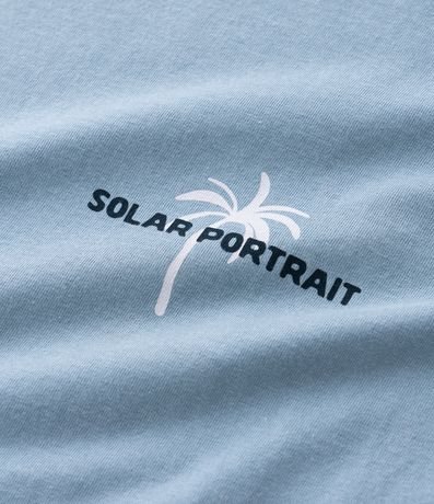 Musculosa Comfort en Algodón con Estampa de Palmera 9