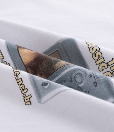 Remera Comfort en Algodón con Estampado Classic Captures Monalisa 7