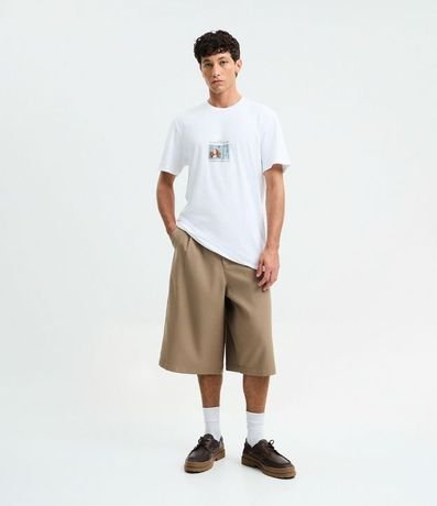 Remera Comfort en Algodón con Estampado Classic Captures Monalisa 2