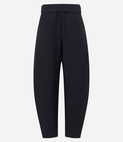 Pantalón de Sastrería Barrel con Cinturón 3