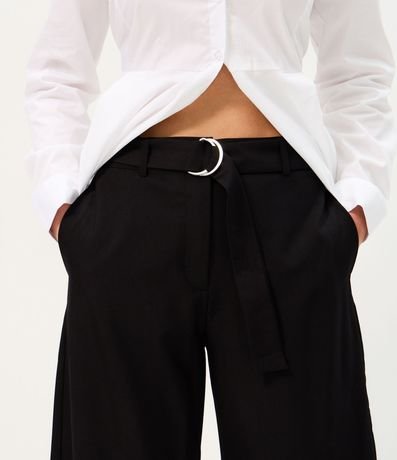 Pantalón de Sastrería Barrel con Cinturón 4