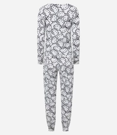 Pijama Larga con Estampa de Hello Kitty 3