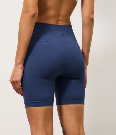 Bermuda Deportiva Acanalada en Rib Seamless 4