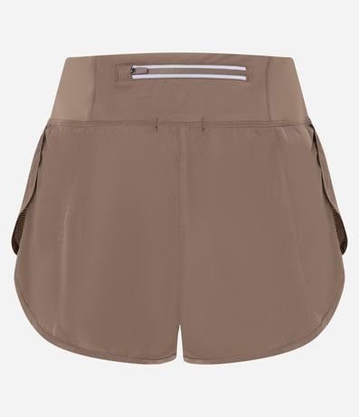 Bermuda Runner Deportiva con Bolsillo en la Cintura 6