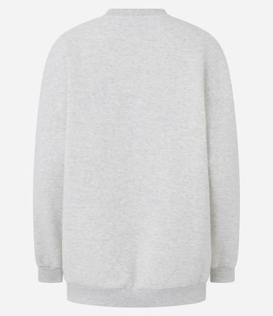 Suéter Cerrado College en Algodón con Lettering San Diego 6