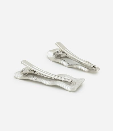 Kit 02 Pinzas para el Pelo con Formatos Orgánicos 2