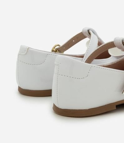 Zapatilla Infantil con Moña Aplicada – Talle 20 a 25 2