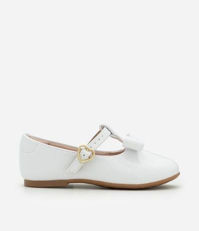 Zapatilla Infantil con Moña Aplicada – Talle 20 a 25 5