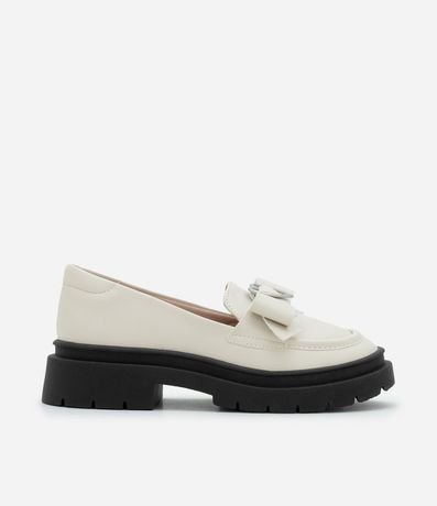 Zapato Oxford Infantil con Lazo y Corazón - Talle 26 al 34 4