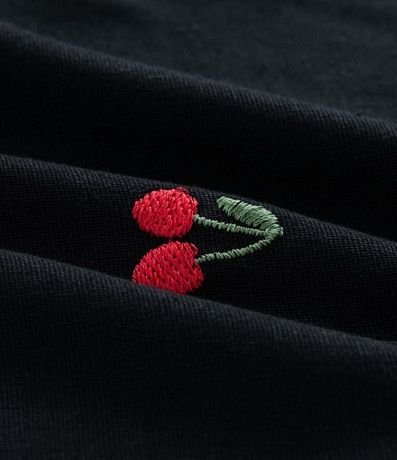 Vestido Infantil con Bordado de Cereza – Talle 5 a 14 años 3