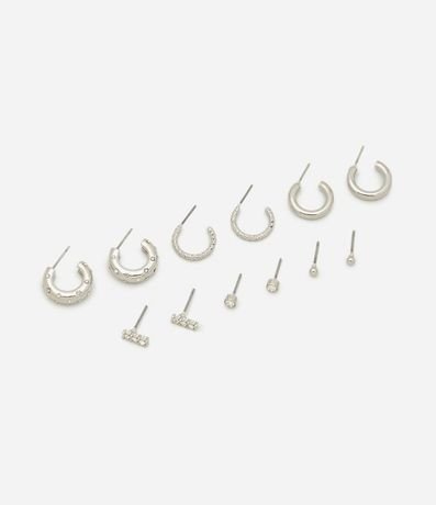 Kit 06 Caravanas en Metal con Formatos Variados