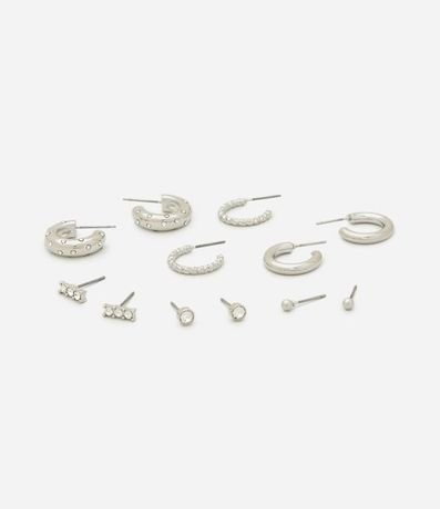 Kit 06 Caravanas en Metal con Formatos Variados 2