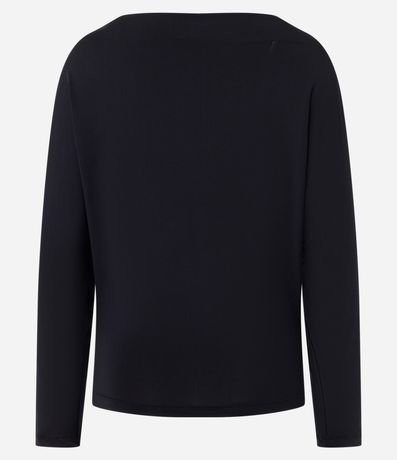 Blusa con Manga Murciélago en Microfibra 6