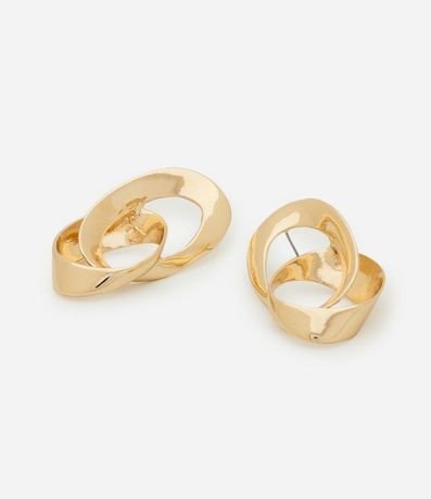 Caravana Orgánica Doble Cutout Light Gold 2