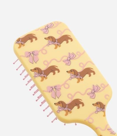 Cepillo de cabello Alchemia Dachshund Salchicha 3