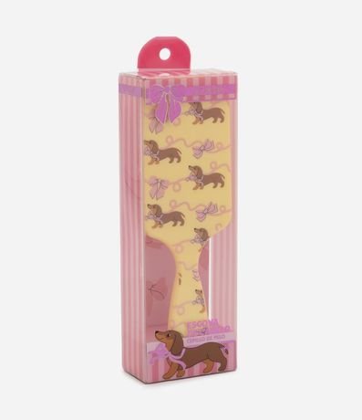 Cepillo de cabello Alchemia Dachshund Salchicha 5