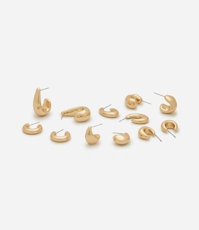 Kit 06 Argollas con Formatos Variados 2