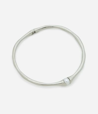 Choker con Resortes y Aplicación de Perla 3