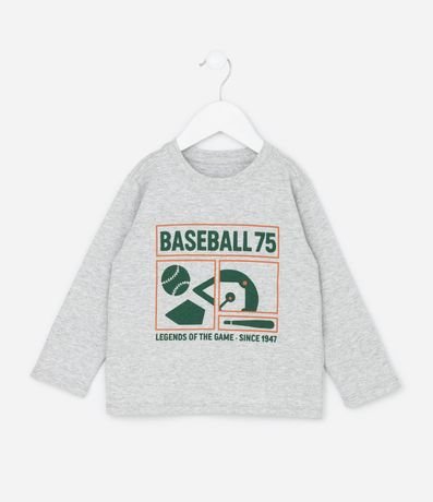 Remera Infantil con Estampado Deportiva Baloncesto – Talle 1 a 5/6 años 1