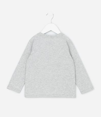 Remera Infantil con Estampado Deportiva Baloncesto – Talle 1 a 5/6 años 2