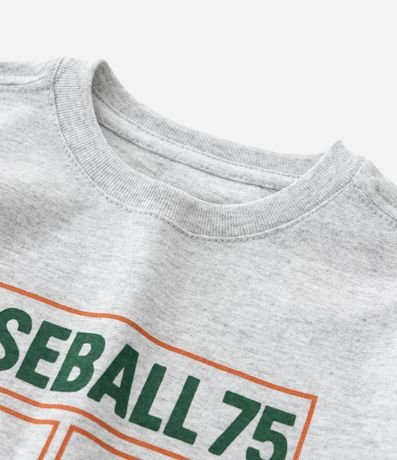 Remera Infantil con Estampado Deportiva Baloncesto – Talle 1 a 5/6 años 4