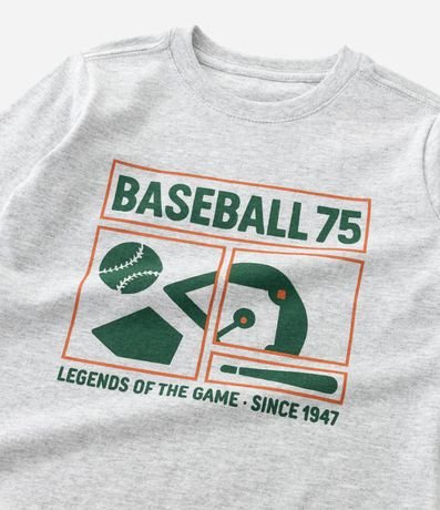 Remera Infantil con Estampado Deportiva Baloncesto – Talle 1 a 5/6 años 5