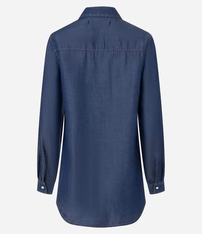 Camisa Regular Básica en Liocel 6