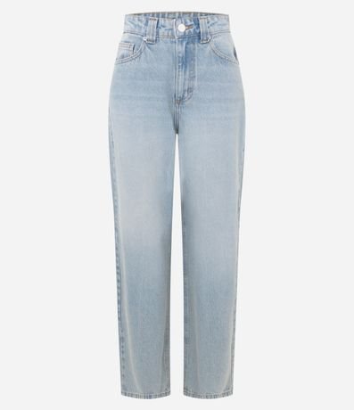 Pantalón Baggy en Jeans con Cintura Mediana 6