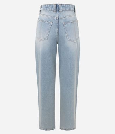 Pantalón Baggy en Jeans con Cintura Mediana 7
