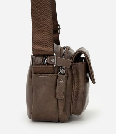 Cartera Shoulder Bag en PU con Bolsillo Flap 2