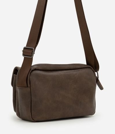 Cartera Shoulder Bag en PU con Bolsillo Flap 3