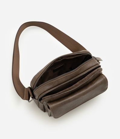Cartera Shoulder Bag en PU con Bolsillo Flap 4
