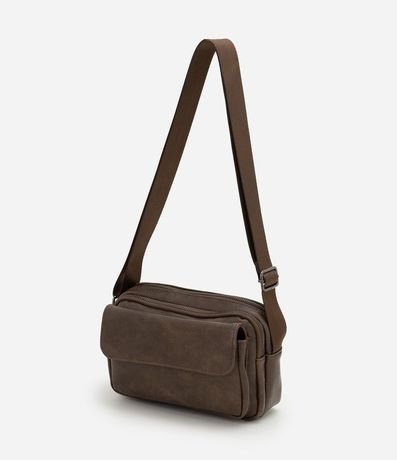 Cartera Shoulder Bag en PU con Bolsillo Flap 5