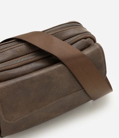 Cartera Shoulder Bag en PU con Bolsillo Flap 6
