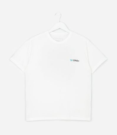 Remera Infantil con Estampado Gamer New Level – Talle 5 a 14