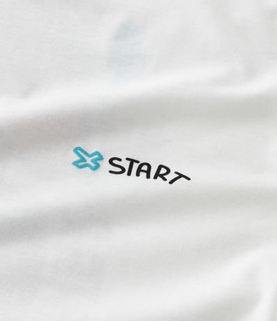 Remera Infantil con Estampado Gamer New Level – Talle 5 a 14 5