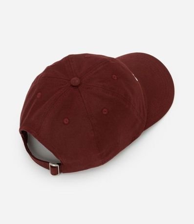 Gorra Ala Curva en Sarga con Bordado C'est la vie 2