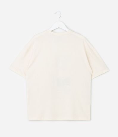 Remera Infantil con Estampa de Oso – Talle 7 a 16 años 2